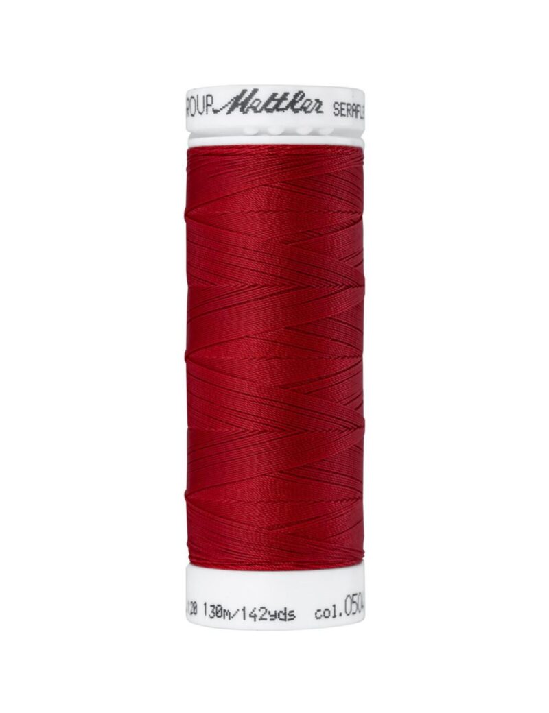 Hilo de coser Mettler Seraflex. 0504 Country Red.